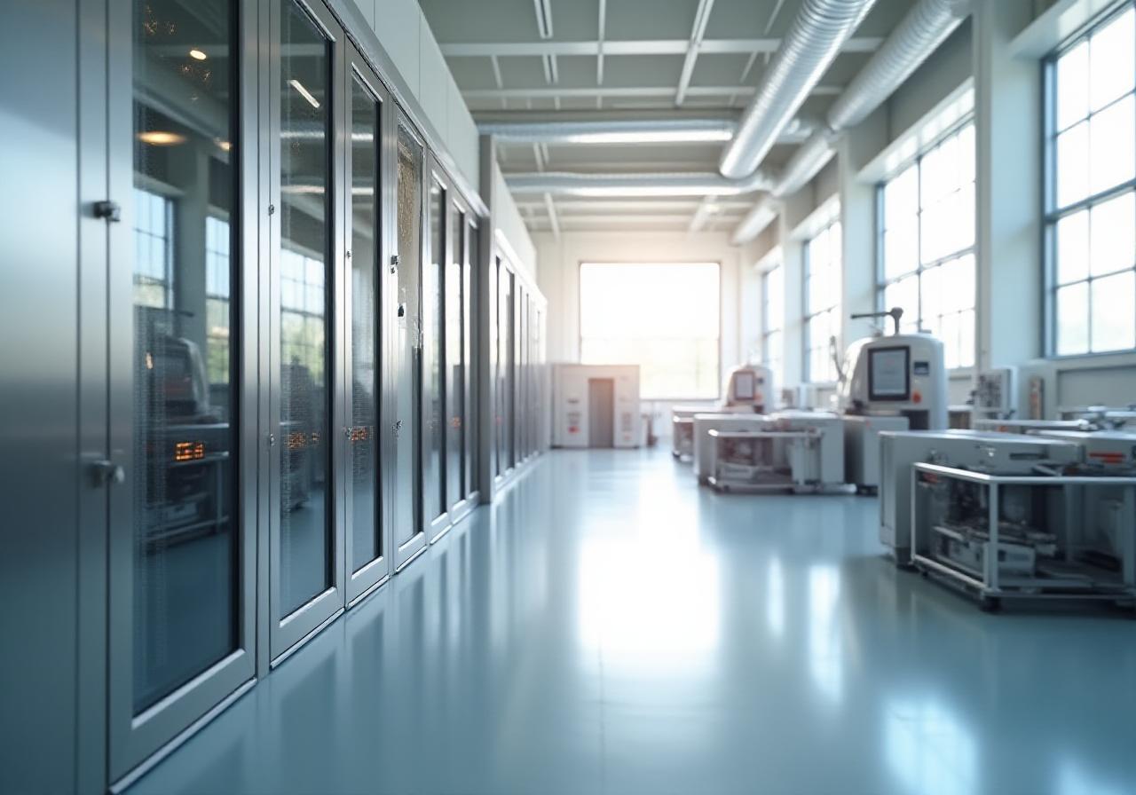 Impianto di macinazione cereali moderno