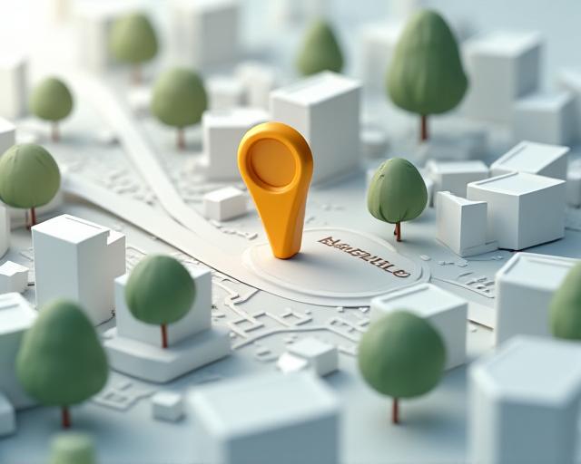 Mappa della sede Brunelleschi Mills a Roma vicino Via del Verano