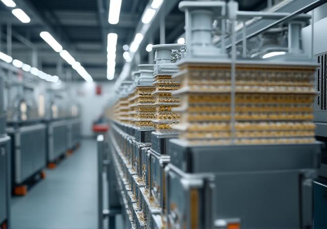 Sistema di setacciatura Plansichter